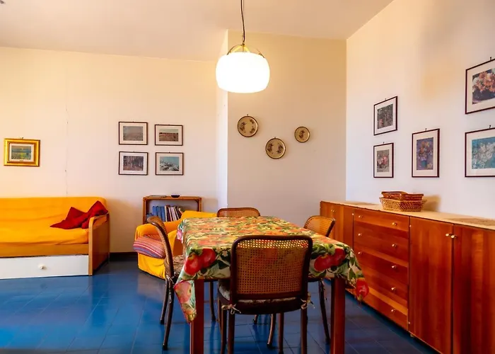 168B - La Terrazza Sul Mare, Casa A 10 Minuti Da Spiaggia, Parcheggio Privato Gratis