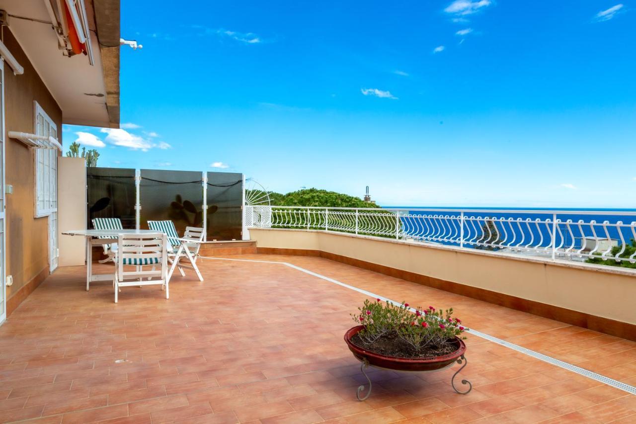 168b - La Terrazza Sul Mare, Casa A 10 Minuti Da Spiaggia, Parcheggio Privato Gratis * San Remo